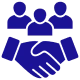 Group collaboration symbol